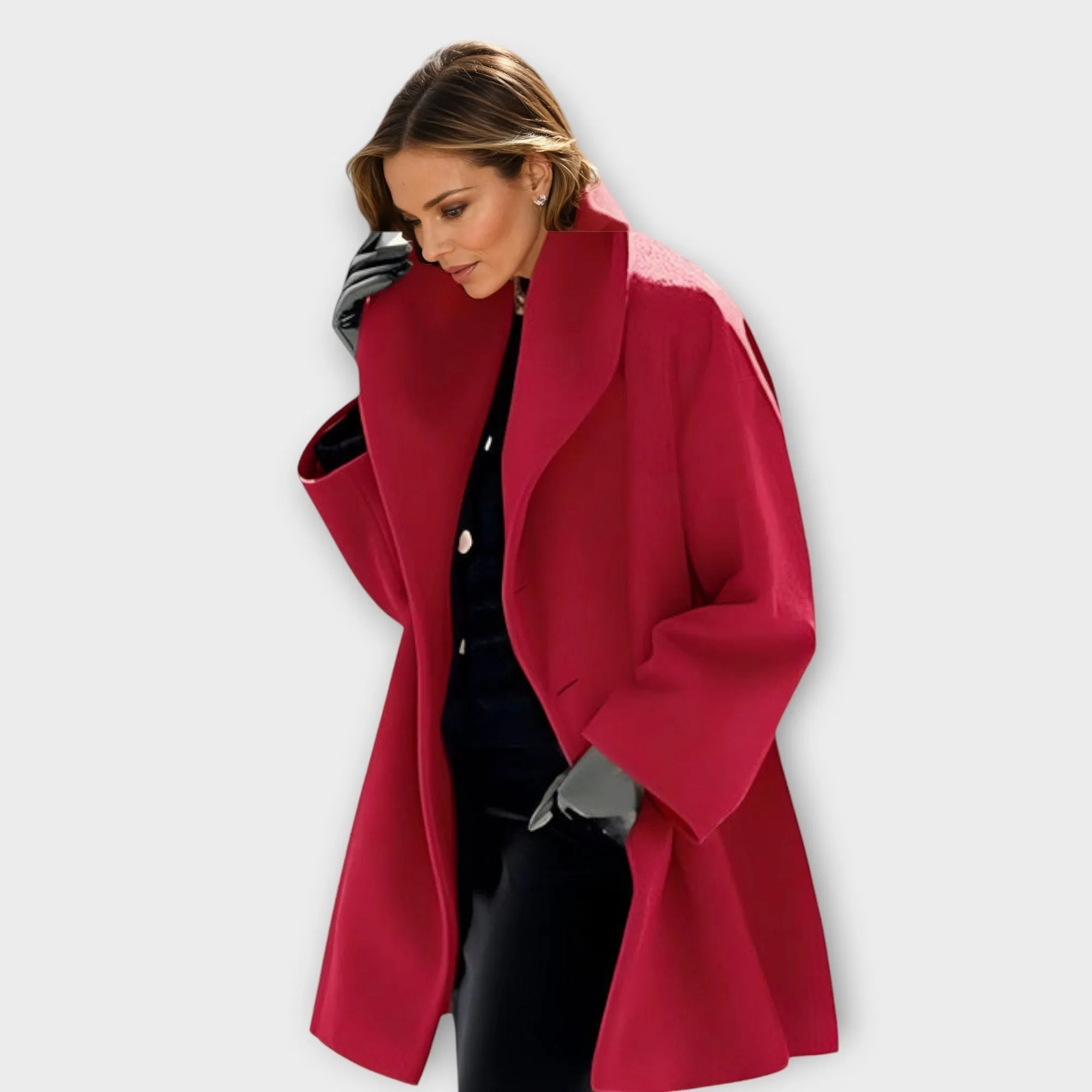 Jill  - Luxury Windbreaker Coat