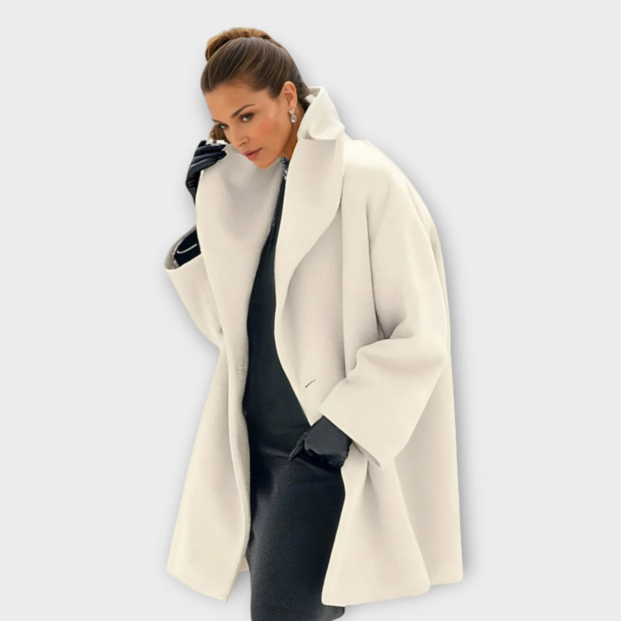 Jill  - Luxury Windbreaker Coat