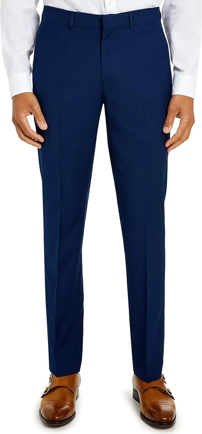 Kenneth Cole REACTION Men's Pants, Blue, 32W x 32L