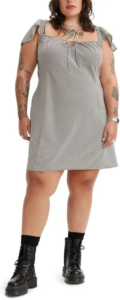 Levi's Women's Misha Ruffle Sleeve Dress