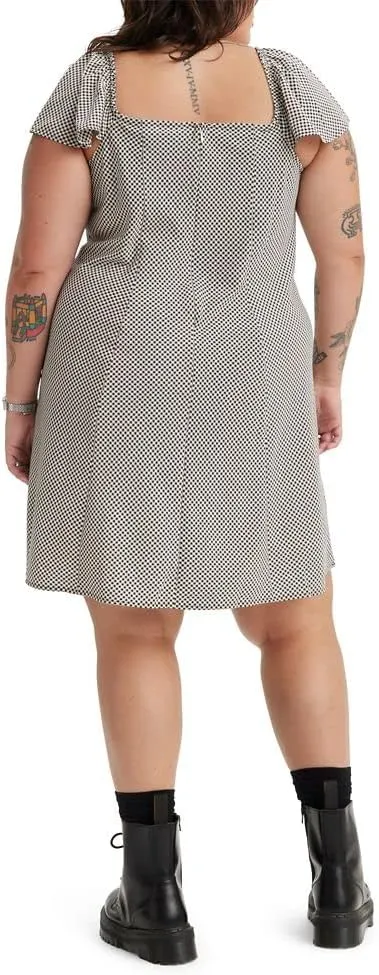 Levi's Women's Misha Ruffle Sleeve Dress