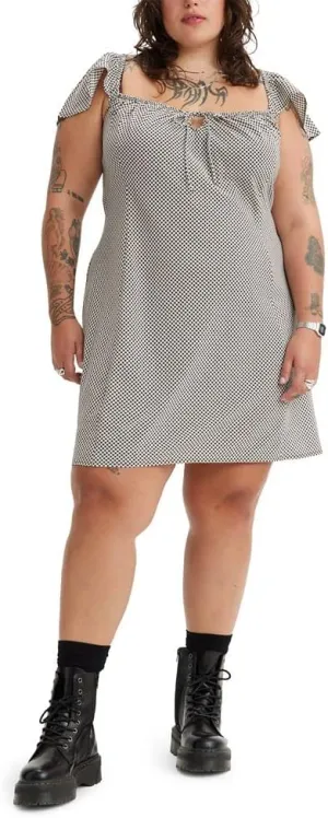 Levi's Women's Misha Ruffle Sleeve Dress