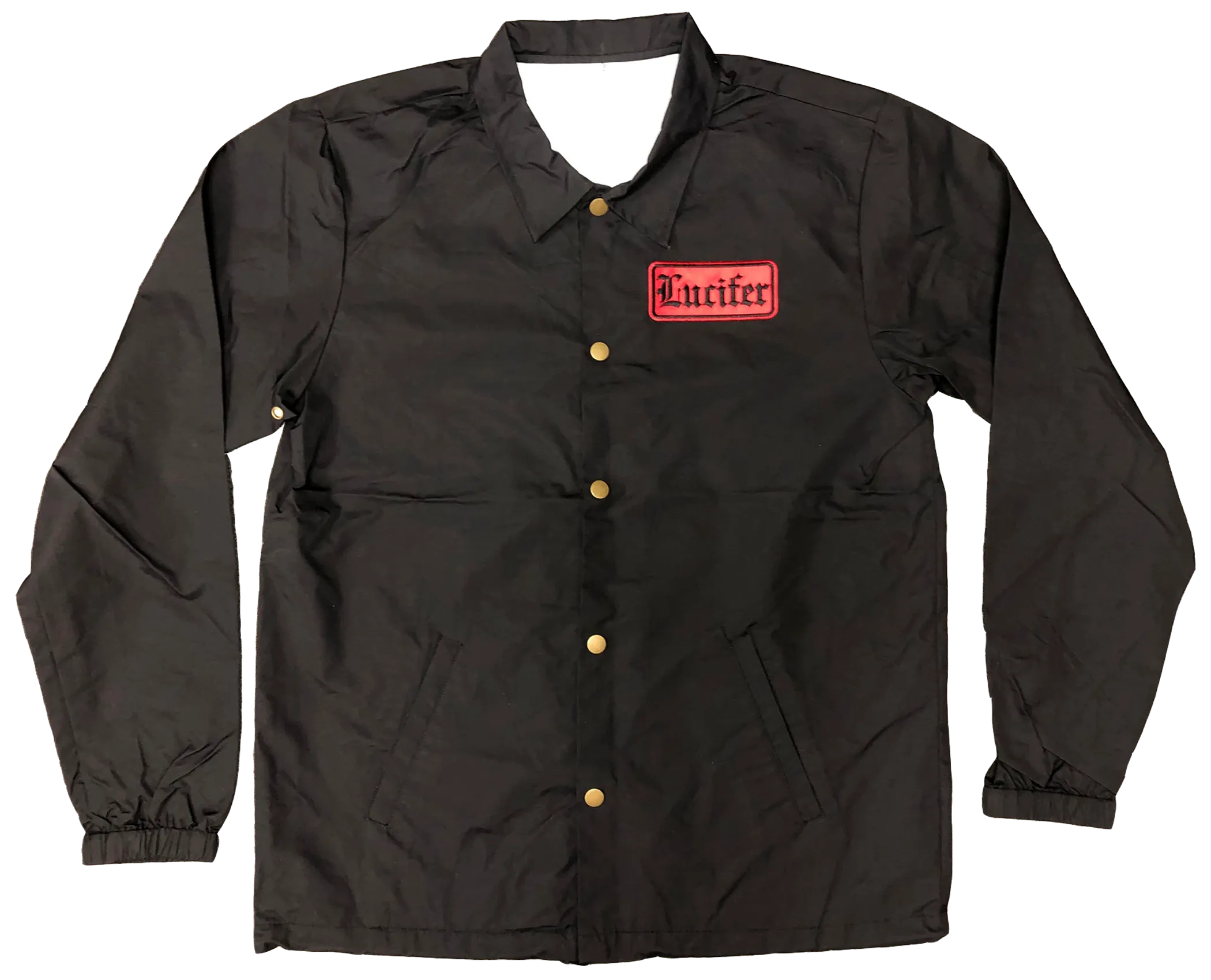 Lucifer's Garage Iron Cross Windbreaker