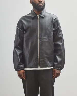 MAN-TLE R17L3 Jacket, Black Leather