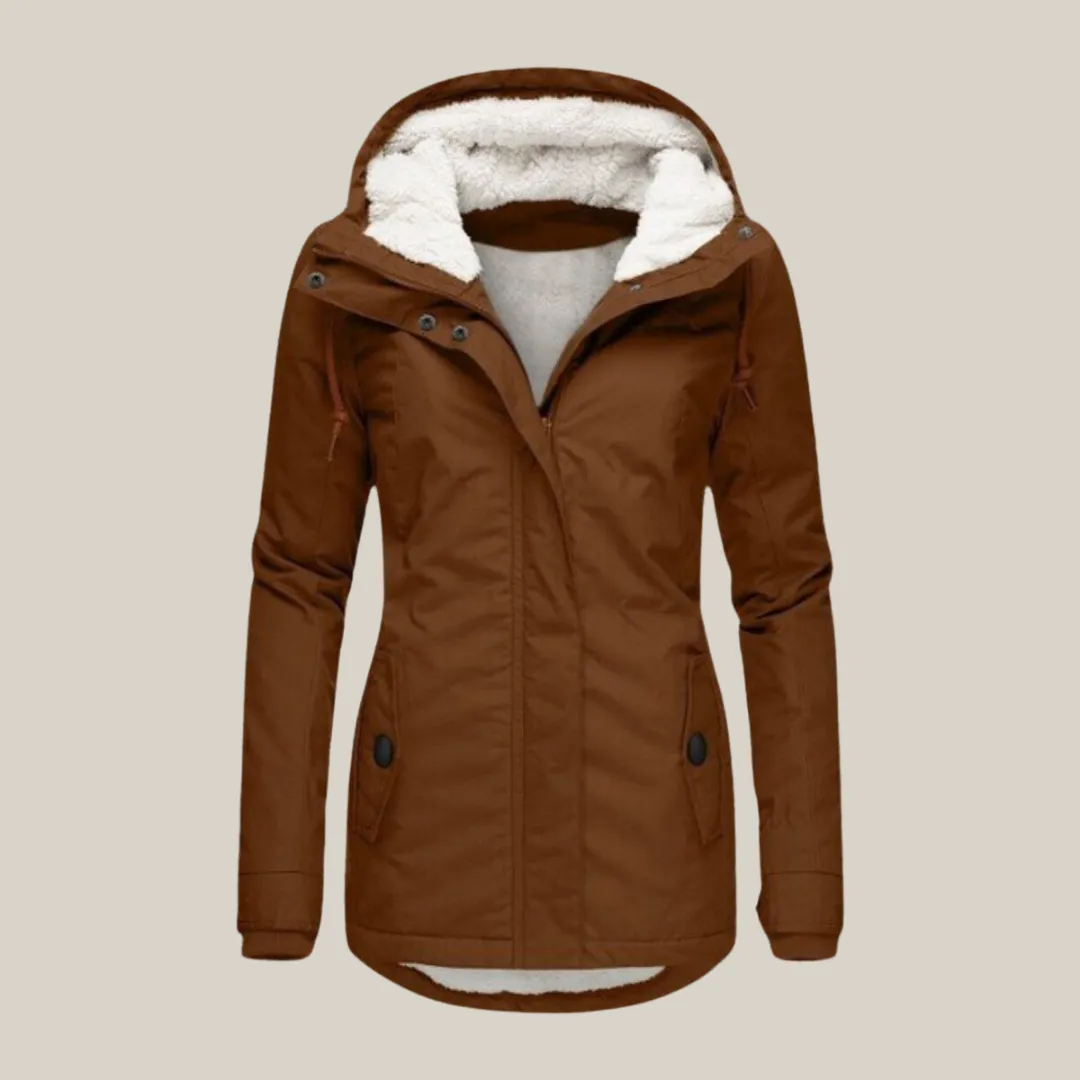 Marie - Veste D'hiver Doublée