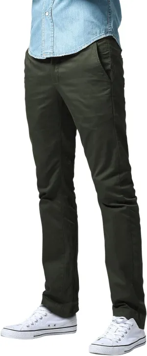 Match Men's Athletic Fit Straight Leg Casual Pants #8036