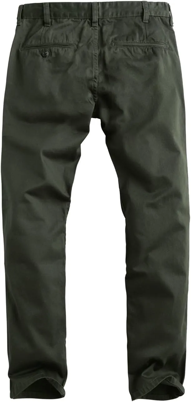 Match Men's Athletic Fit Straight Leg Casual Pants #8036