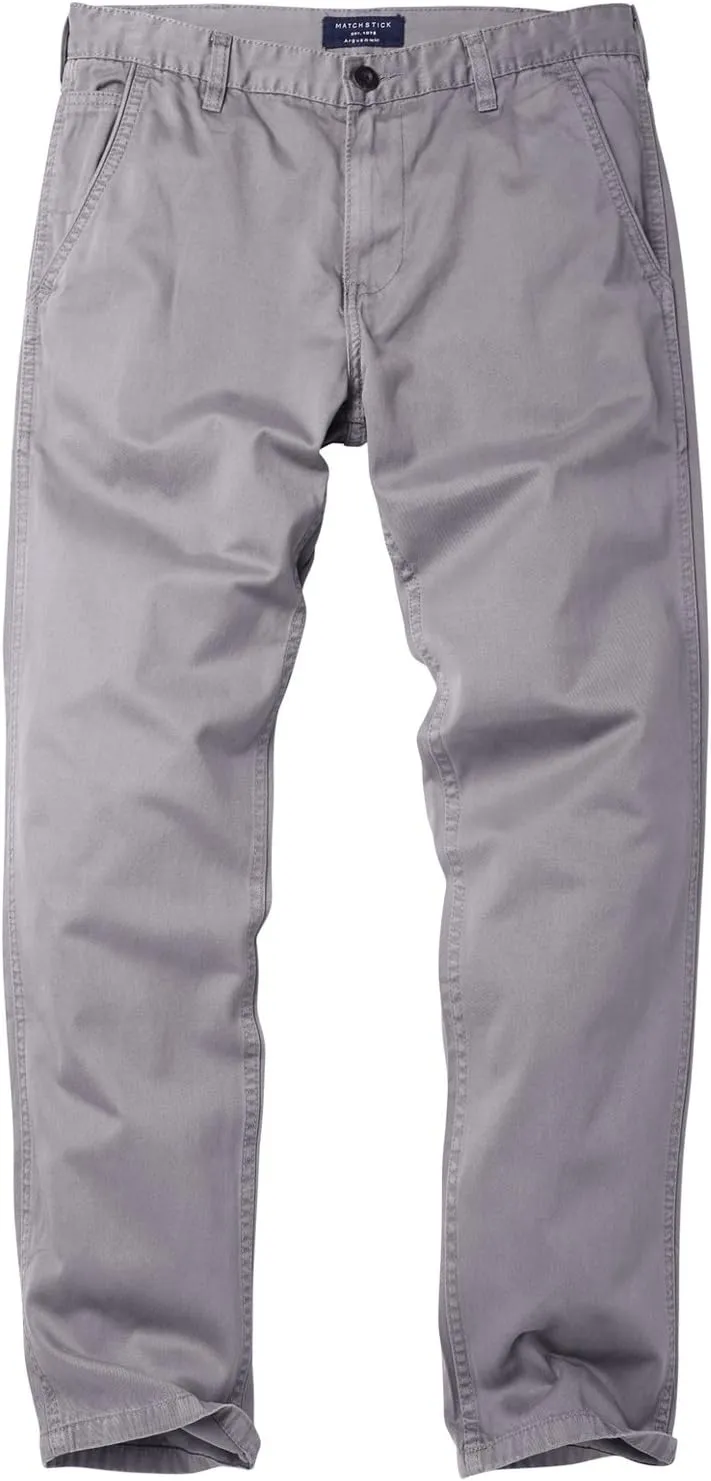 Match Men's Athletic Fit Straight Leg Casual Pants #8036