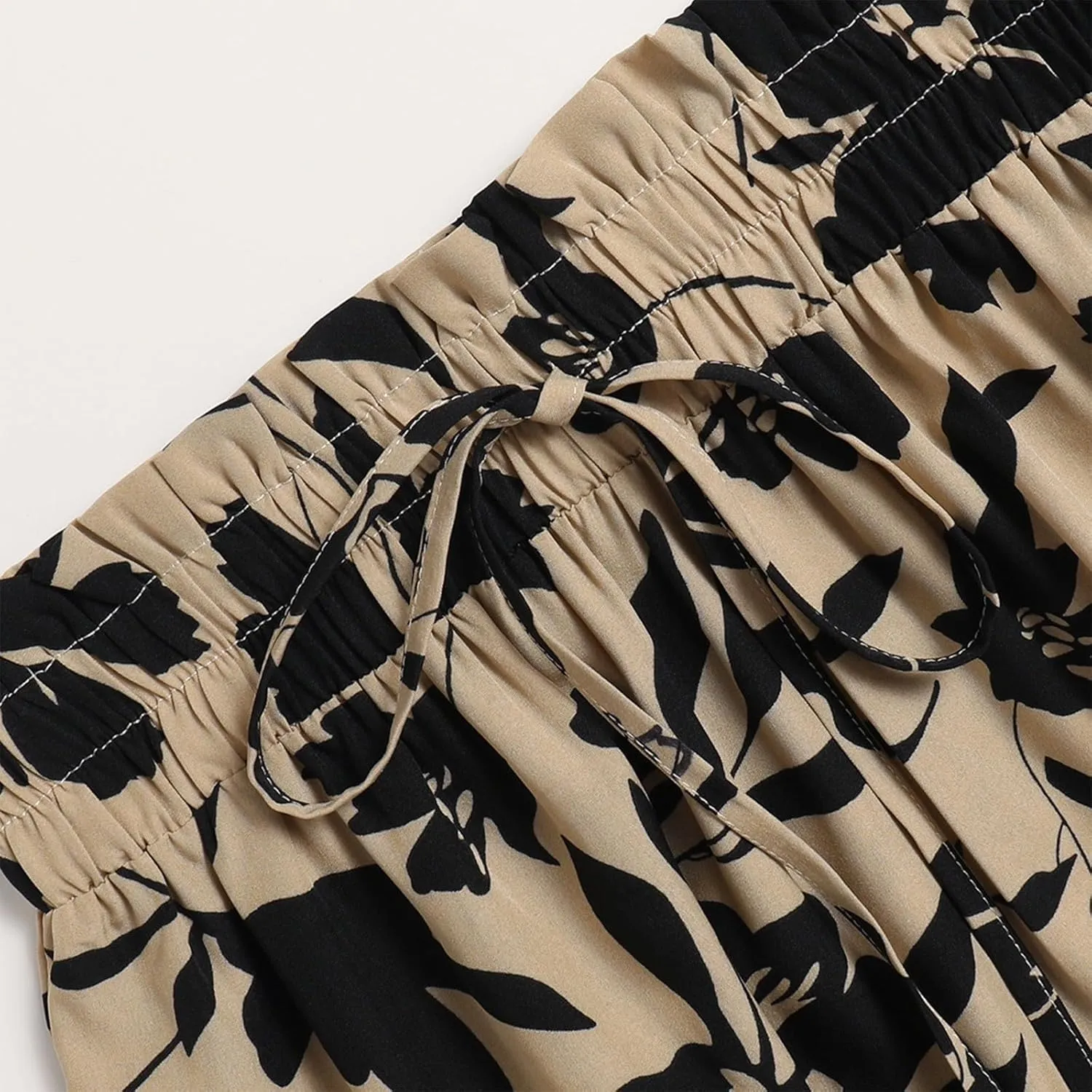 Maxi Skirt Maxi Spring Flowy Boho Comfy Tiered Western Flowy Midi Skirt