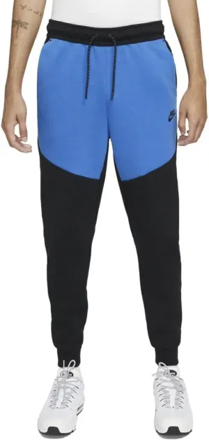 Nike Sportswear Men's Tech Fleece Joggers Pants Blue/Black