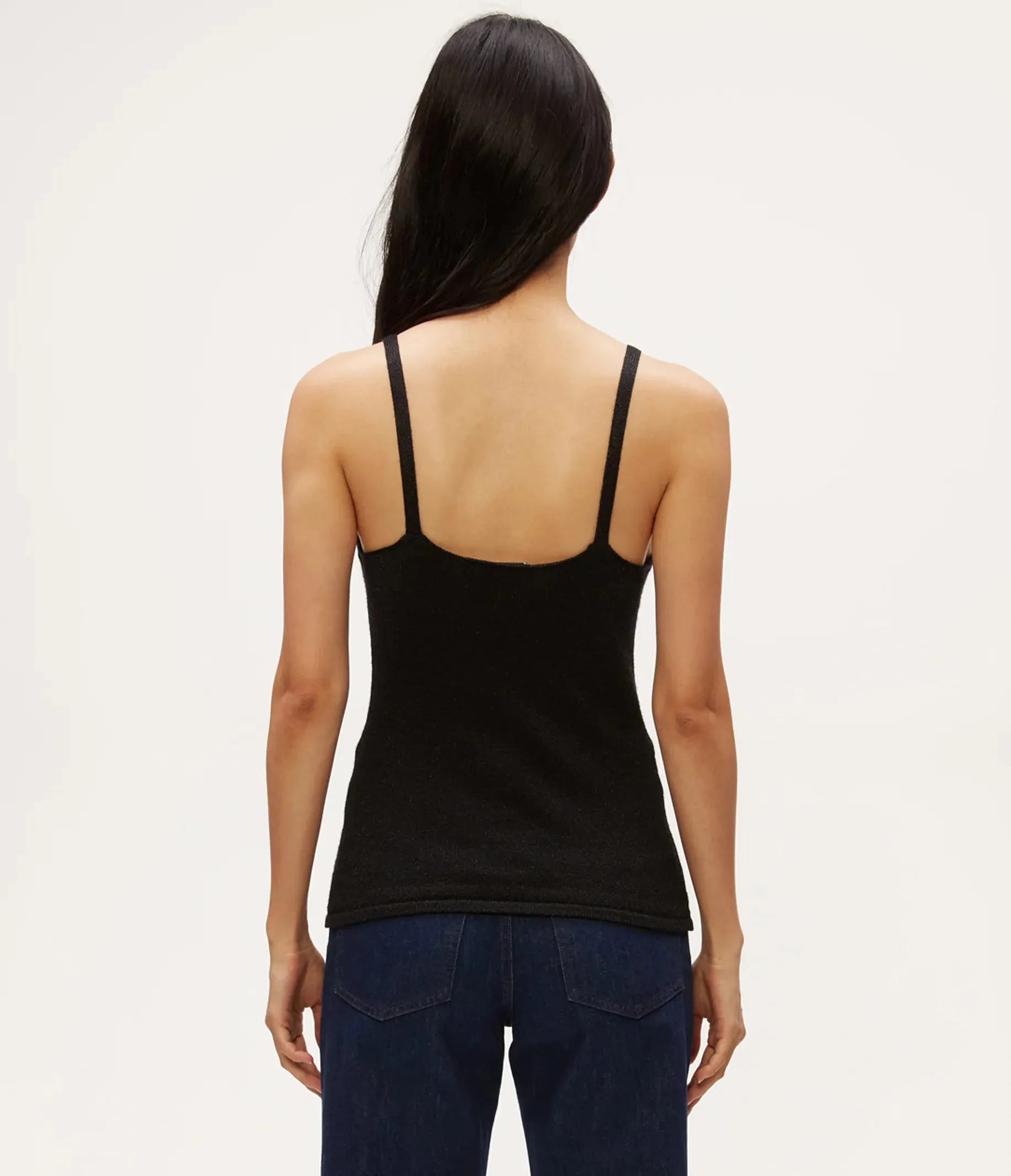 Nomi Metallic Sweater Camisole