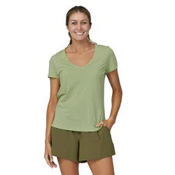 PAT52425 W's Side Current Tee