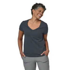 PAT52425 W's Side Current Tee