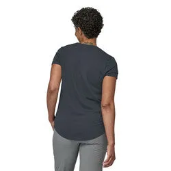 PAT52425 W's Side Current Tee