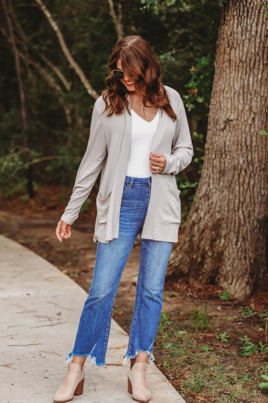 Prescott Lightweight Cardigan