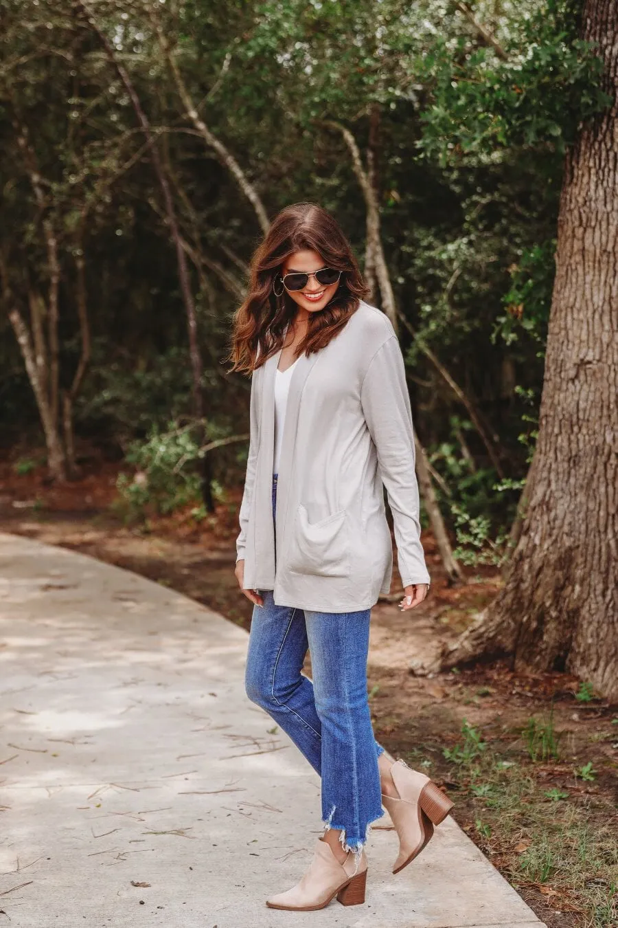 Prescott Lightweight Cardigan
