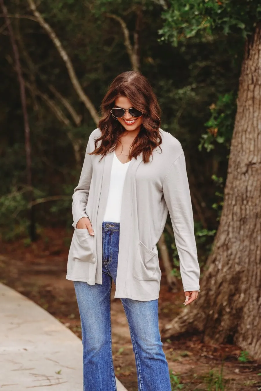 Prescott Lightweight Cardigan