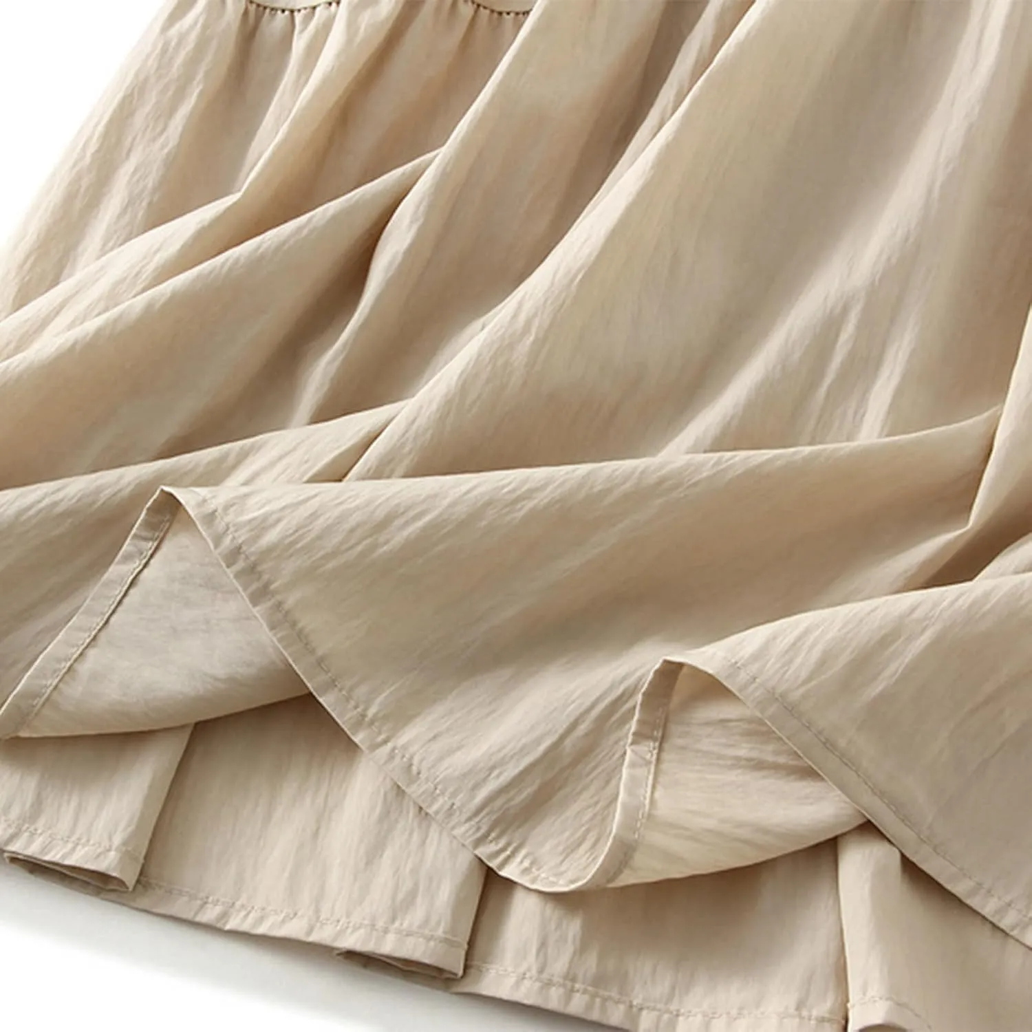 Skirts for Women Trendy Summer 2024 Midi Skirt High Waisted Boho Beach Casual Pleated A-Line Swing Flowy Long Skirts