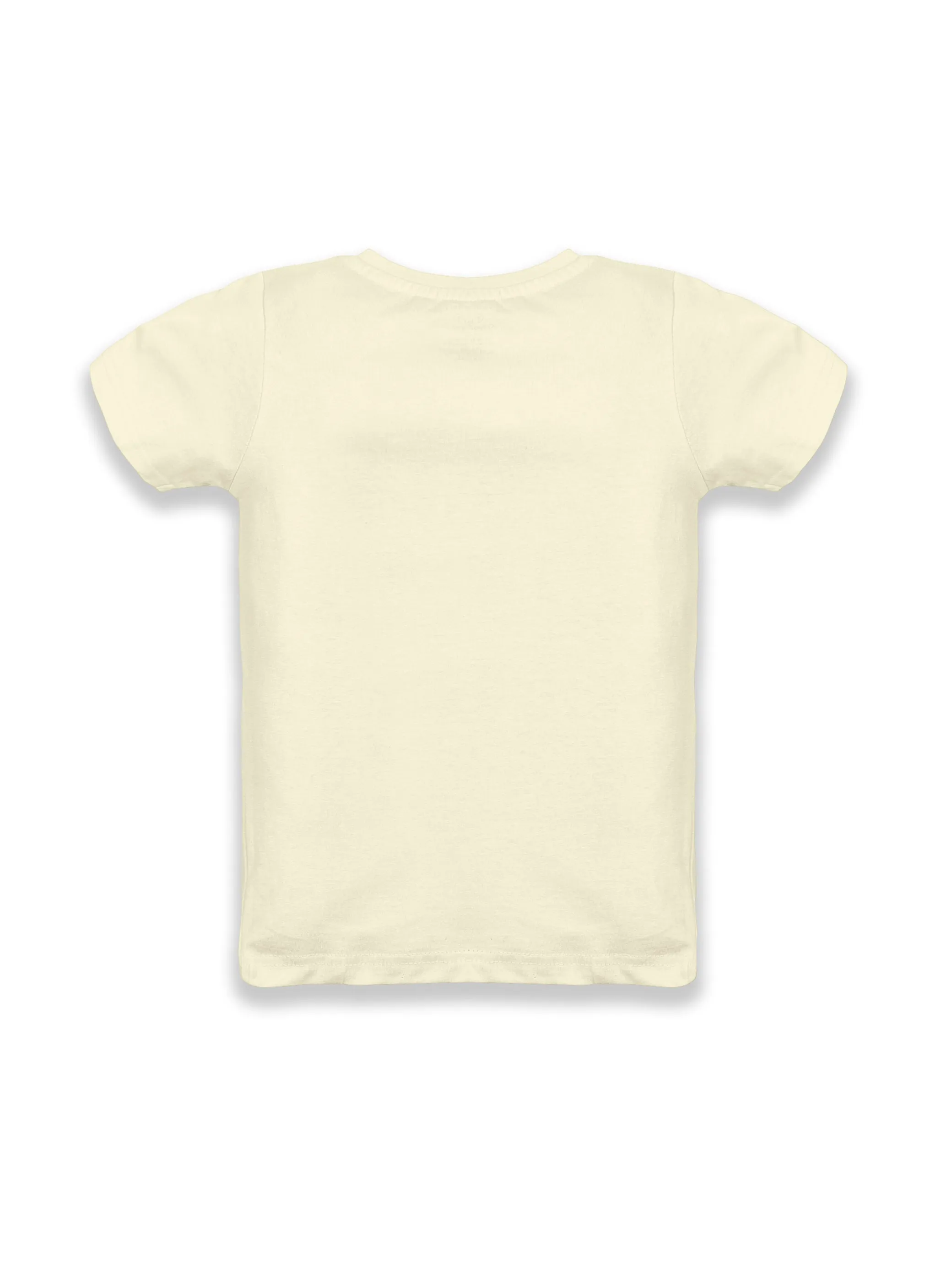 Solid Half Sleeve Round neck Tee Pack of 2