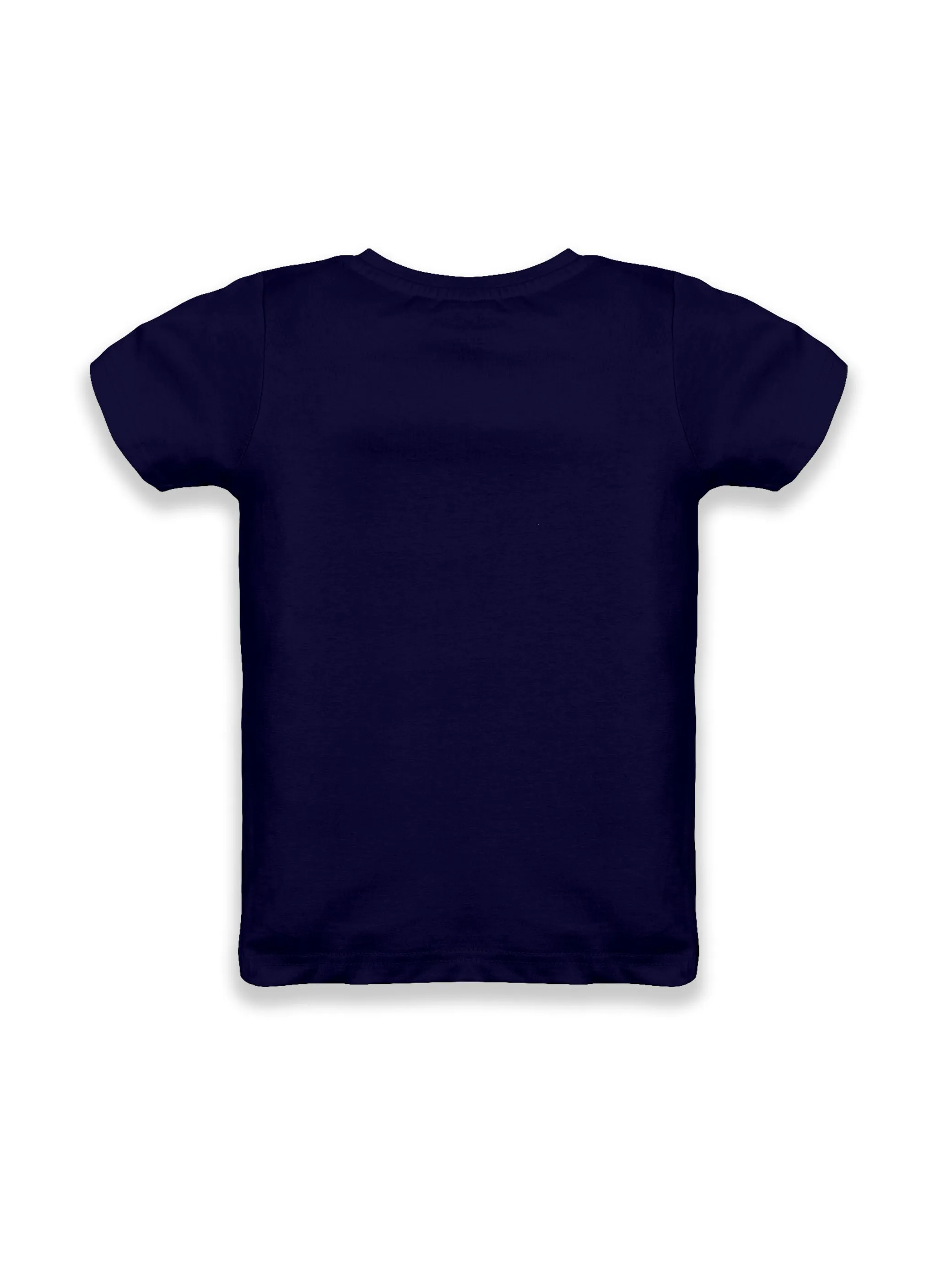 Solid Half Sleeve Round neck Tee Pack of 2