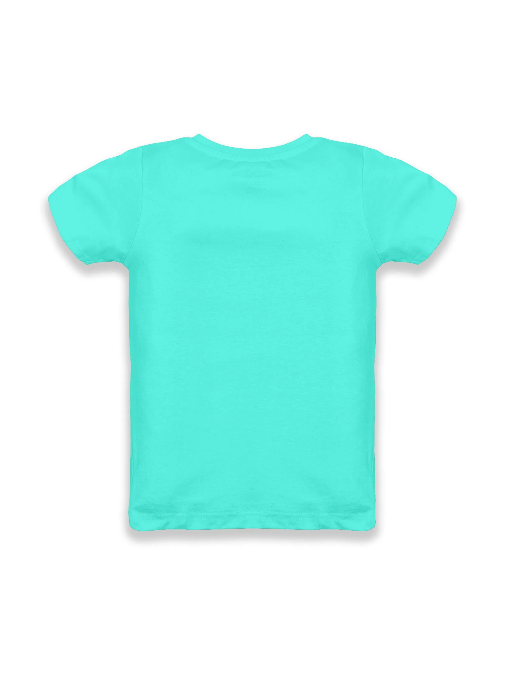 Solid Half Sleeve Round neck Tee Pack of 2