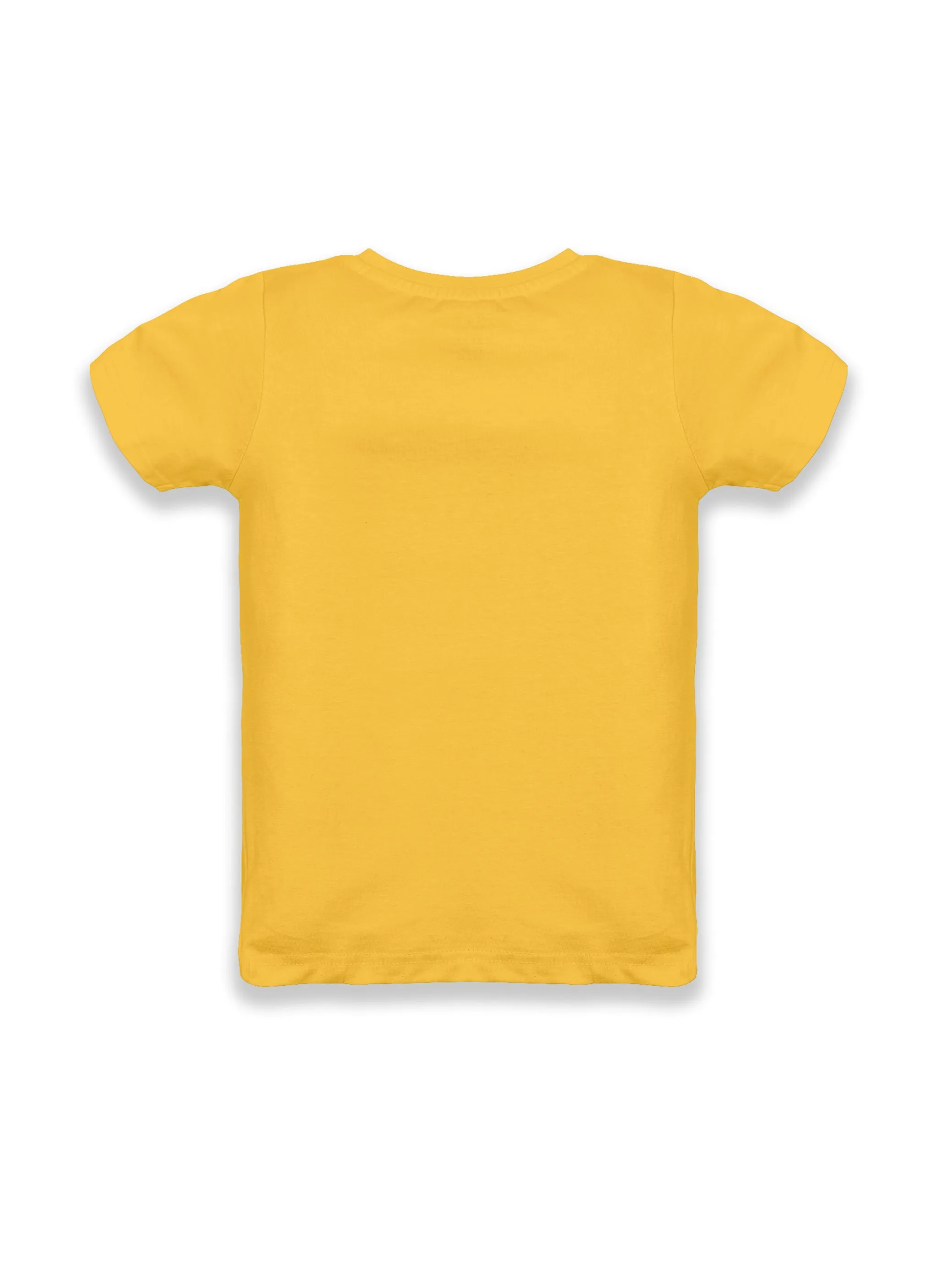Solid Half Sleeve Round neck Tee Pack of 2