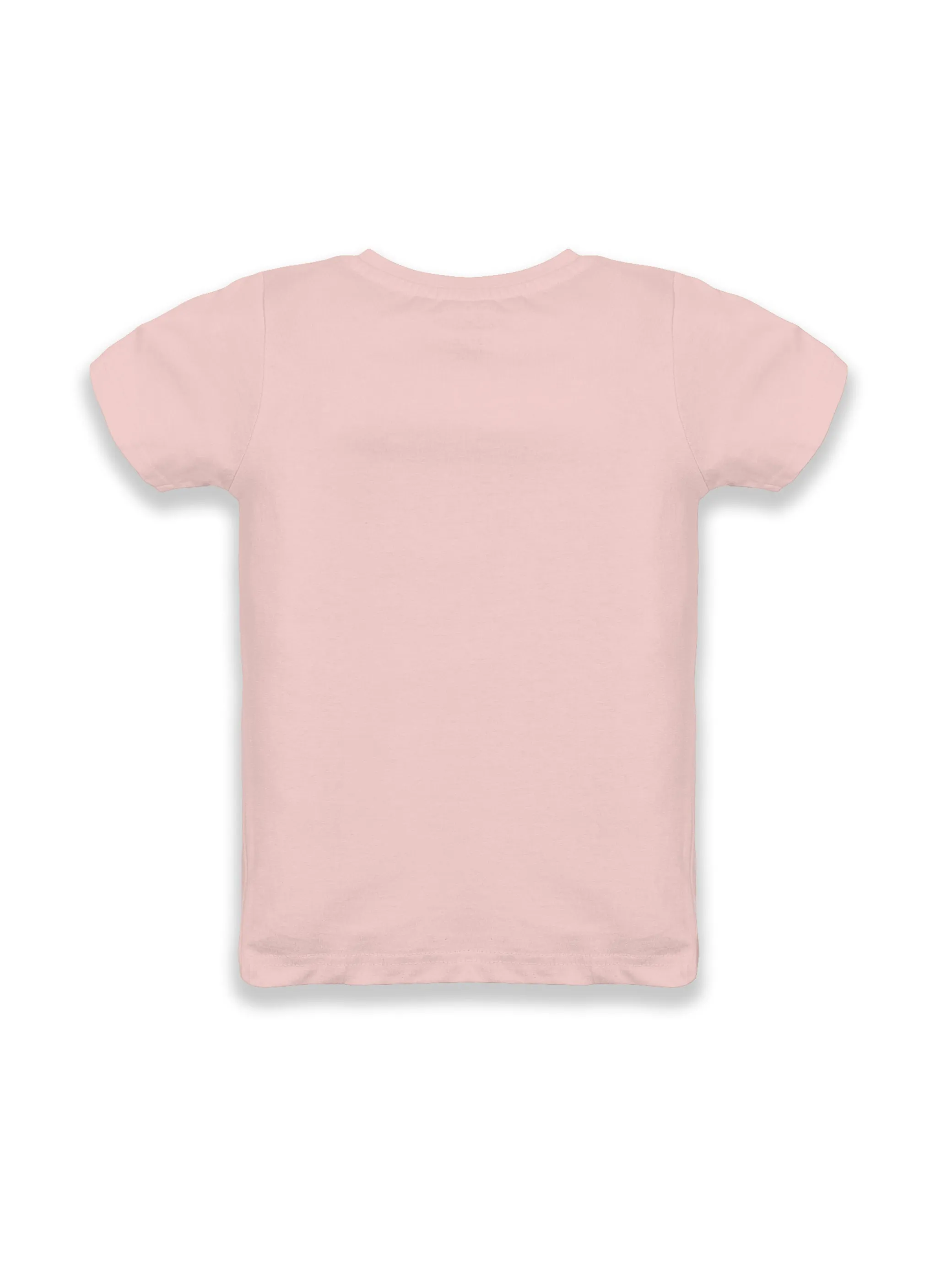 Solid Half Sleeve Round neck Tee Pack of 2
