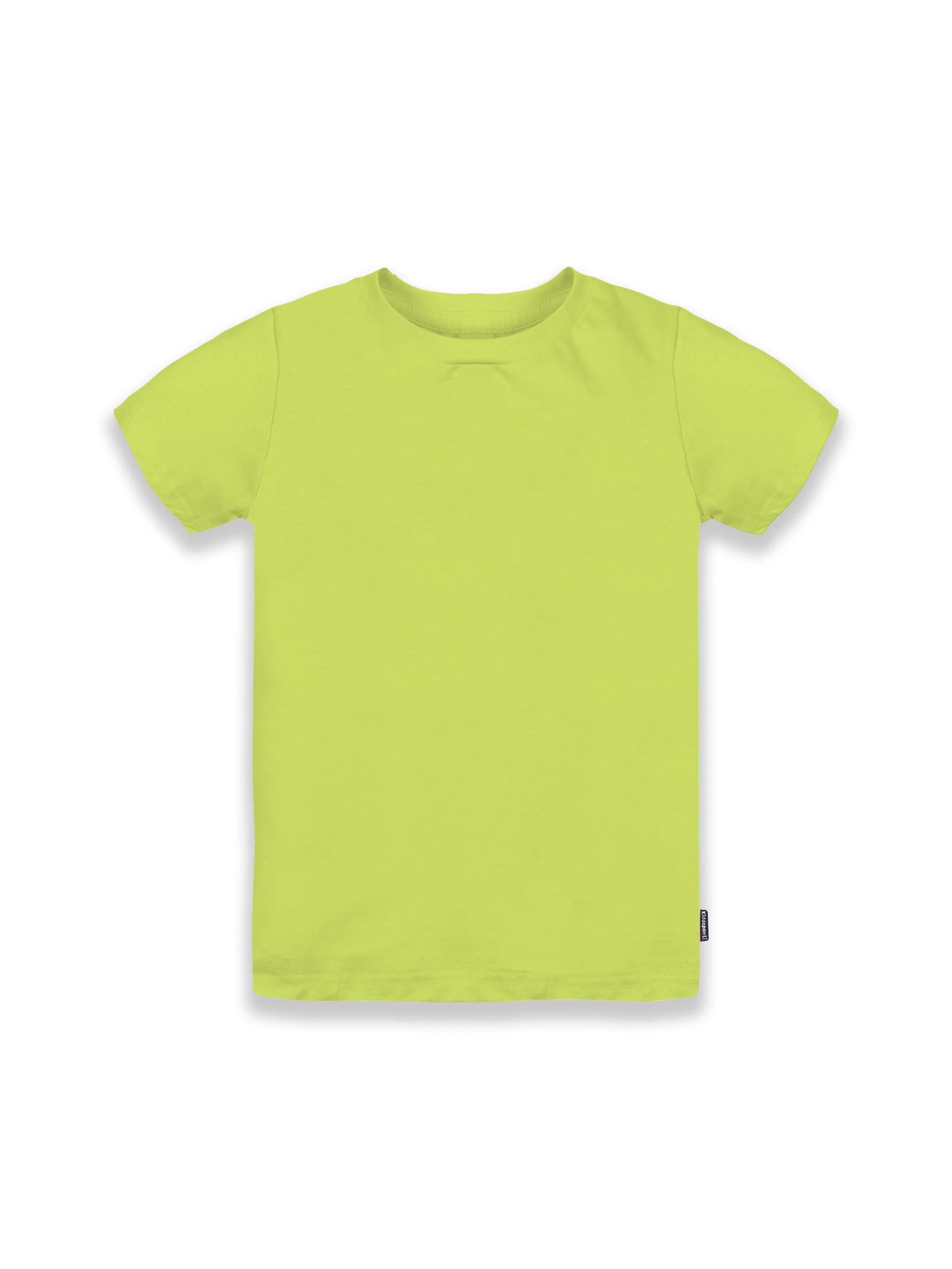 Solid Half Sleeve Round neck Tee Pack of 2