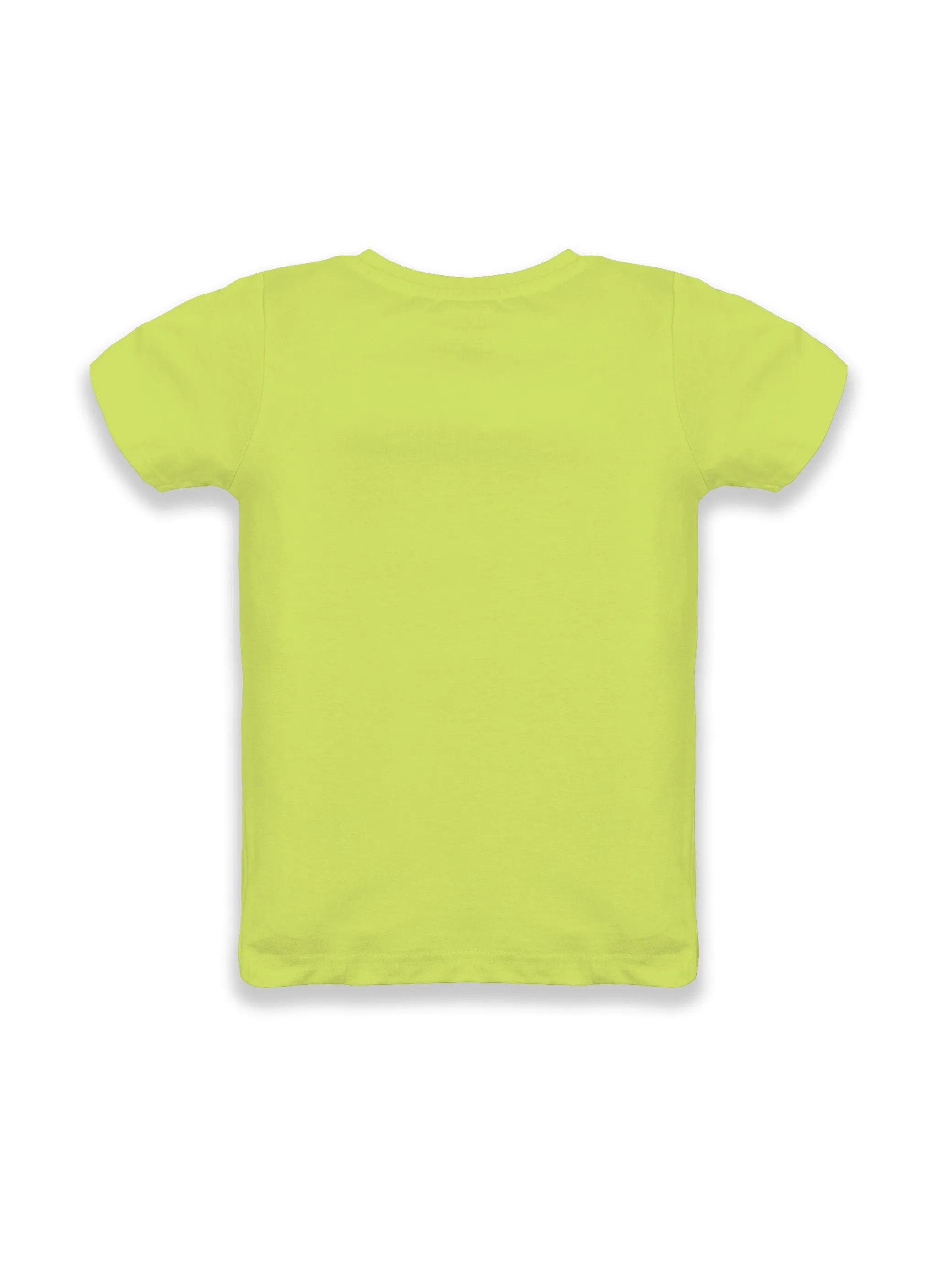 Solid Half Sleeve Round neck Tee Pack of 2