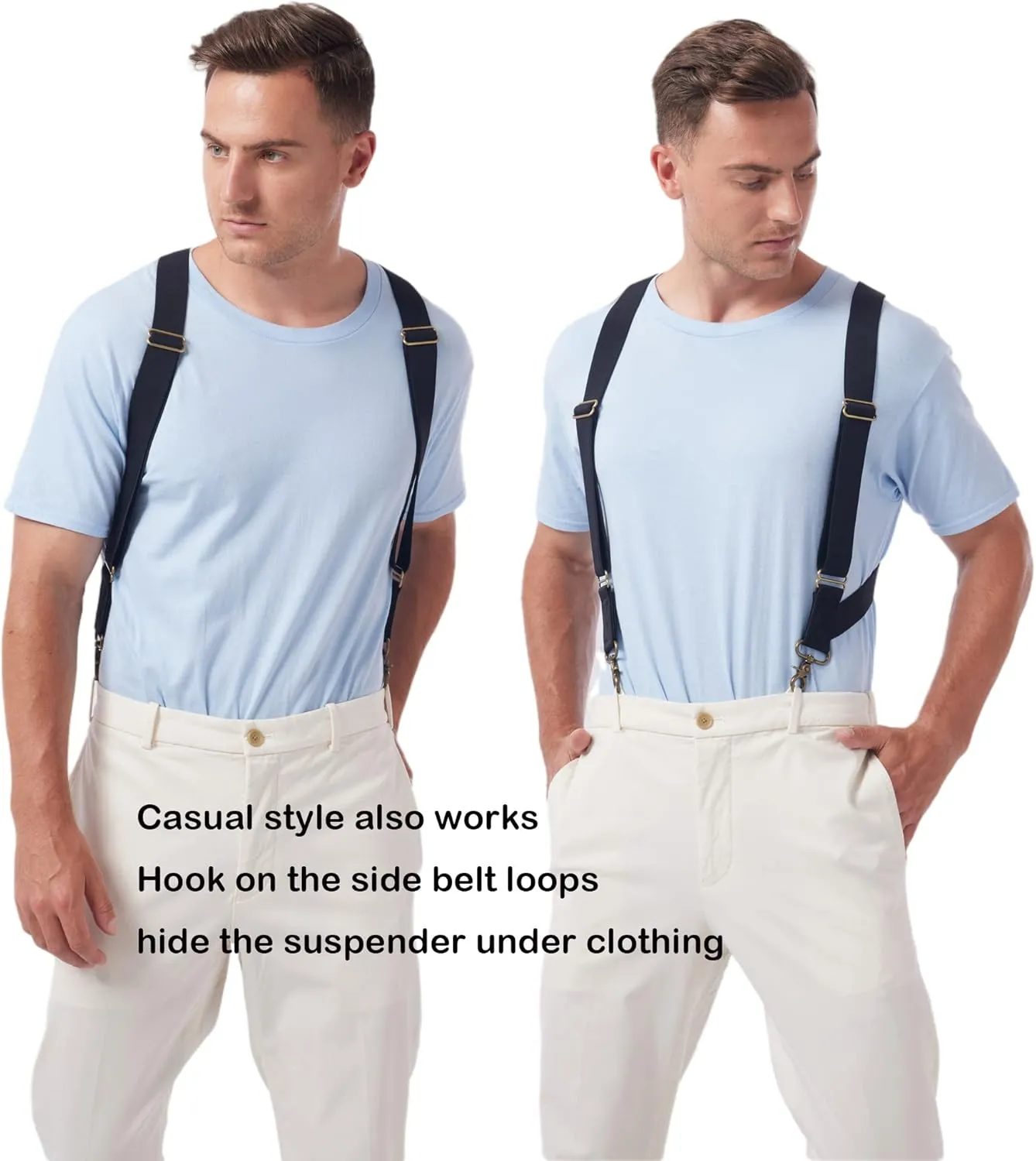 Suspenders for Men Heavy Duty for Big and Tall