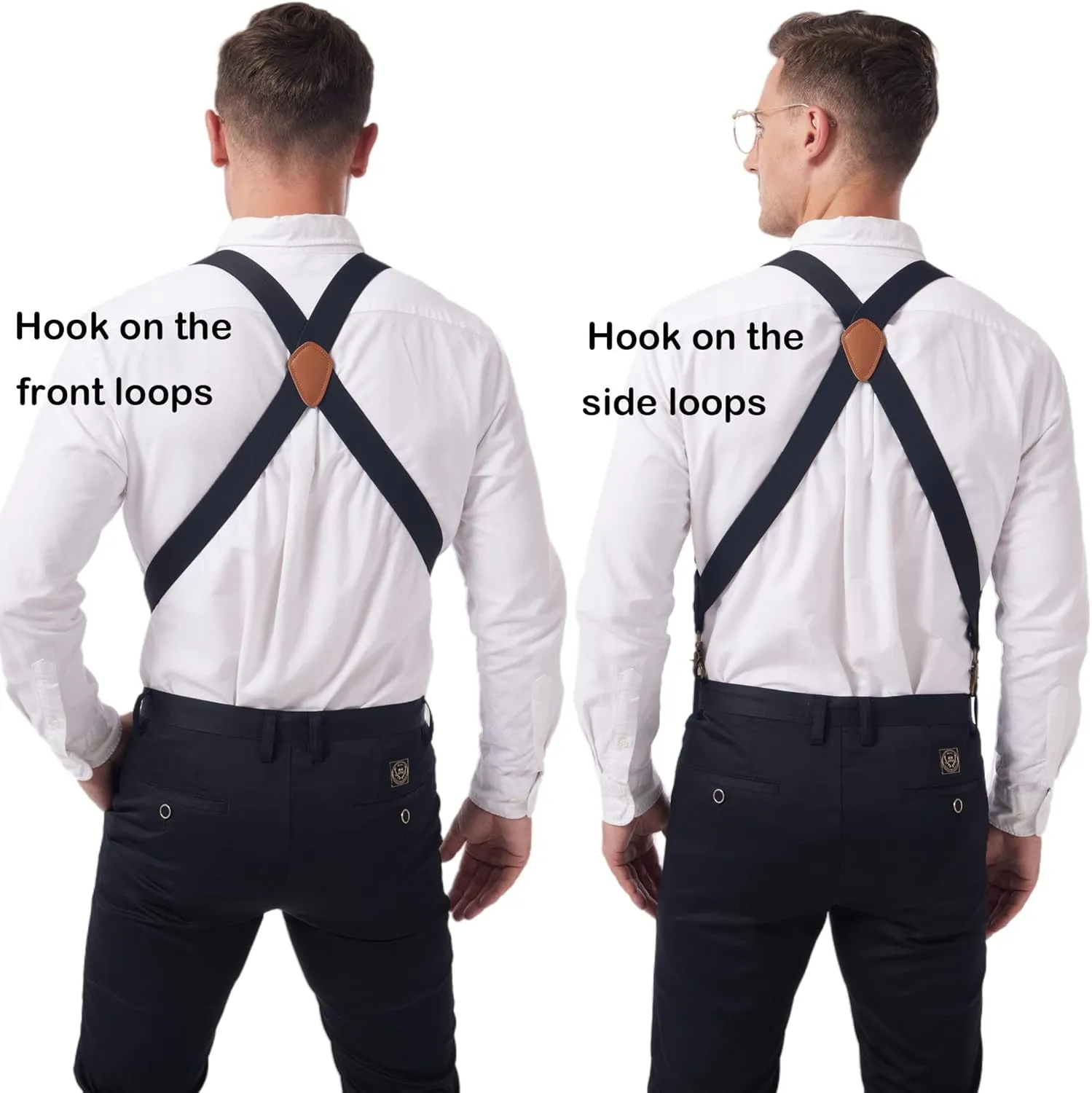 Suspenders for Men Heavy Duty for Big and Tall