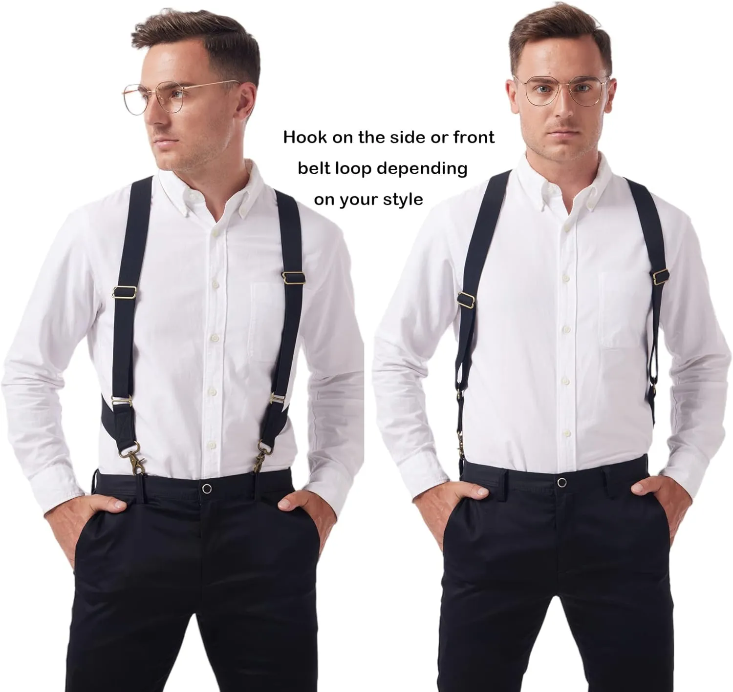 Suspenders for Men Heavy Duty for Big and Tall