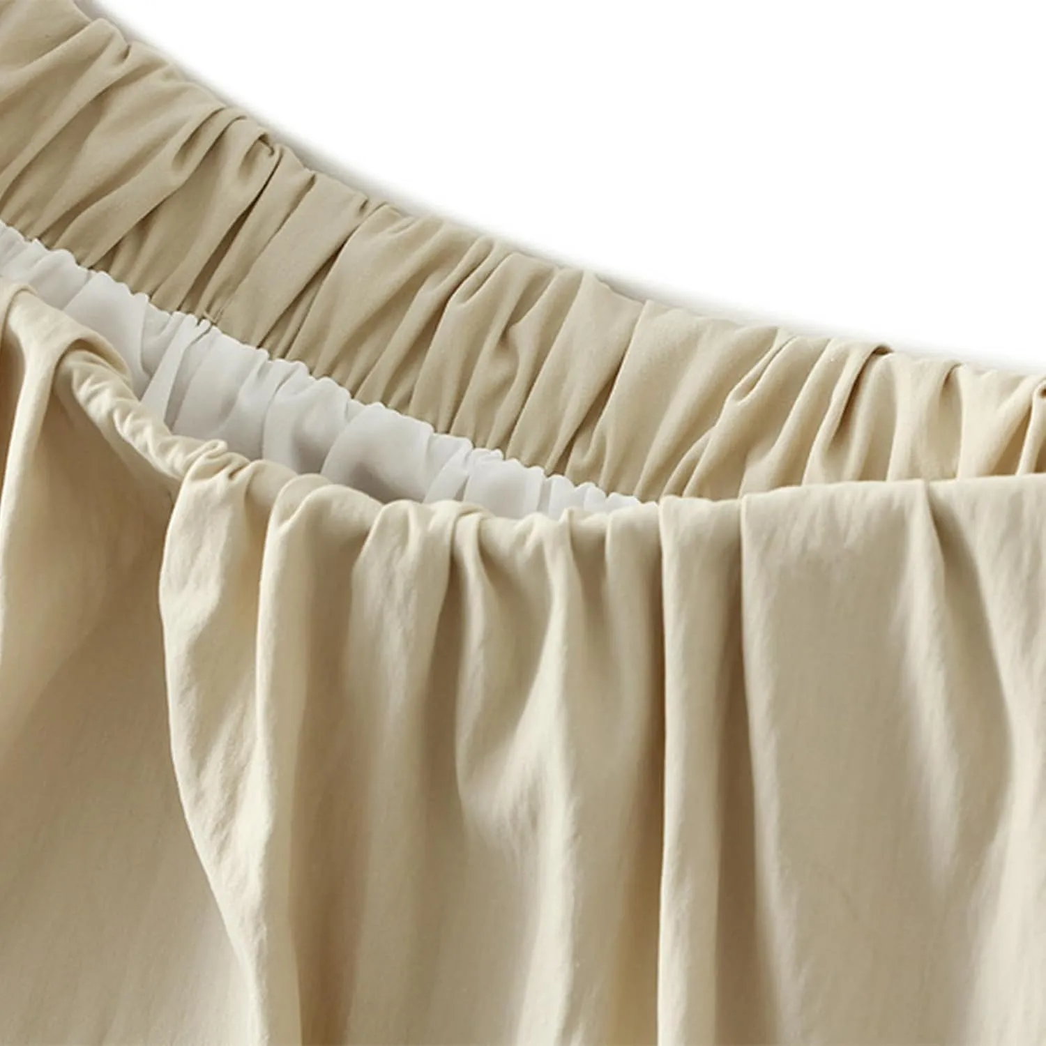 Women's Flowy Maxi Skirt Summer Pleated High Waisted A-Line Flared Long Skirts Elegant Dressy Casual Long Skirts