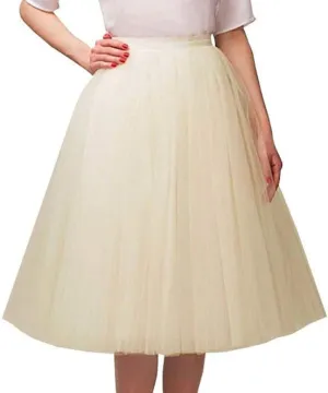 Women's Midi Skirt Women's Midi Skirt Summer Pleated Flowy Elastic High Waisted Skirts with Pockets Boho Maxi