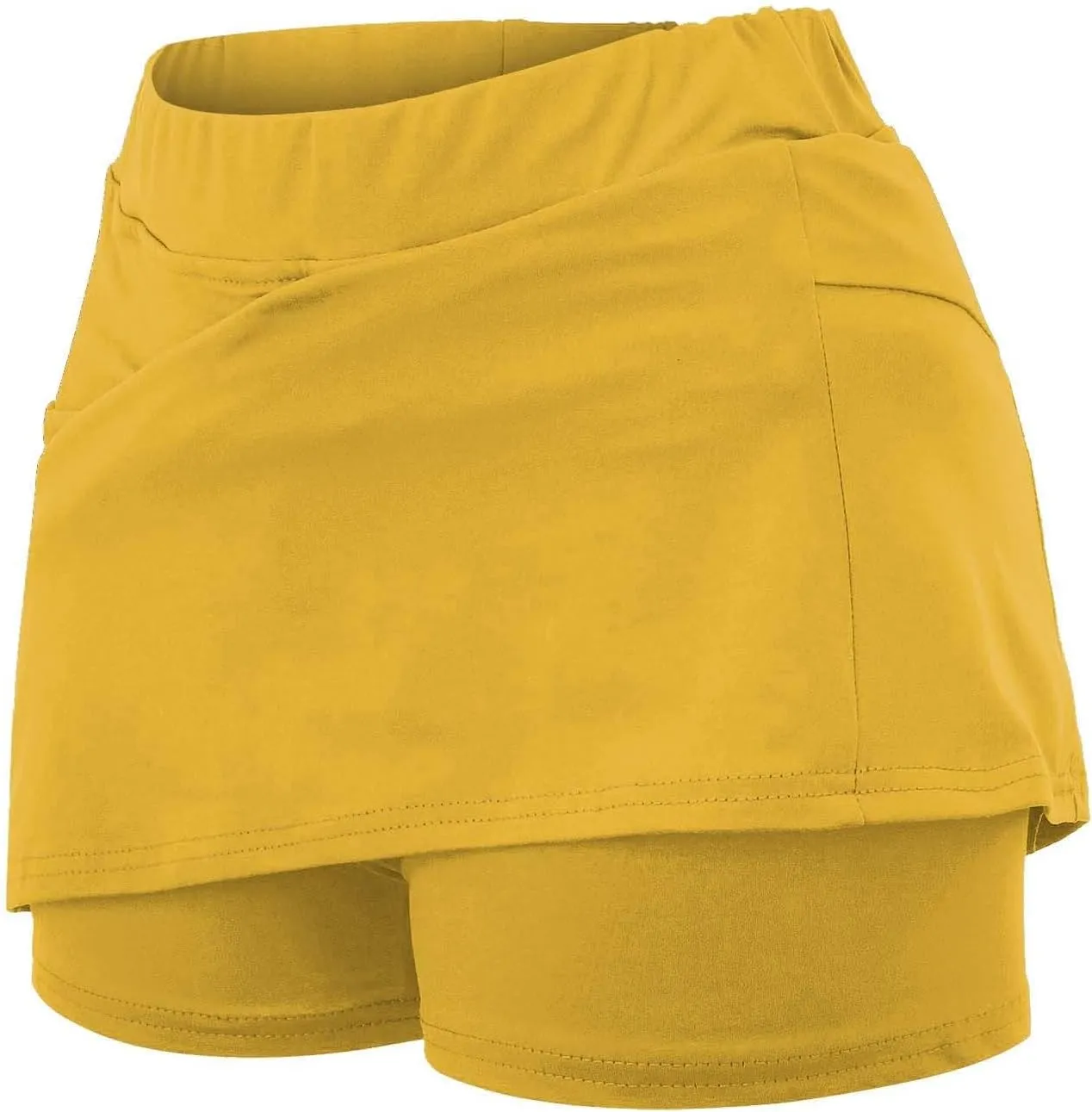 Women's Mini Tennis Skirt with Shorts 2025 Athletic Workout Cute Golf Skorts Trendy Summer Gym Clothes for Casual