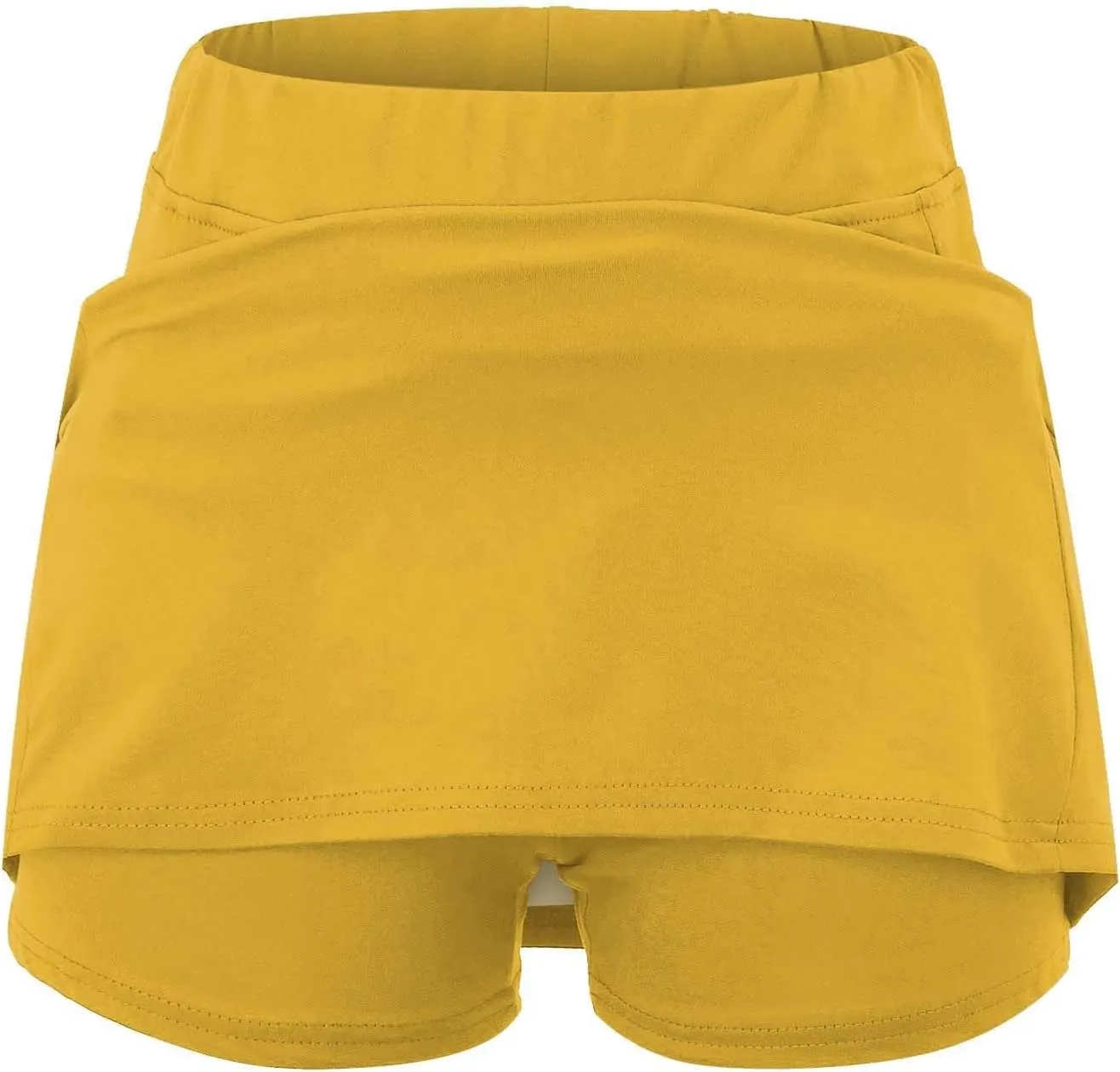 Women's Mini Tennis Skirt with Shorts 2025 Athletic Workout Cute Golf Skorts Trendy Summer Gym Clothes for Casual