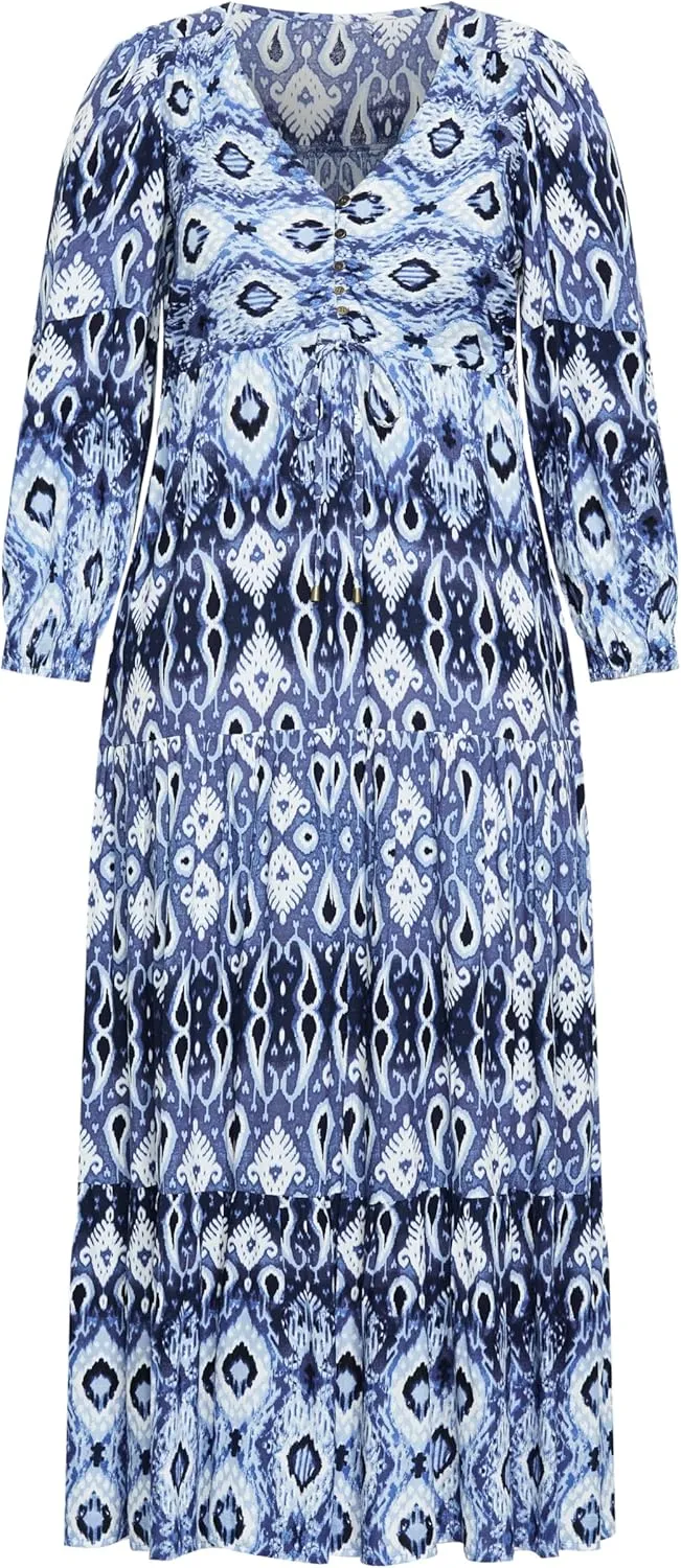 Women's Plus Size Maxi Elouise