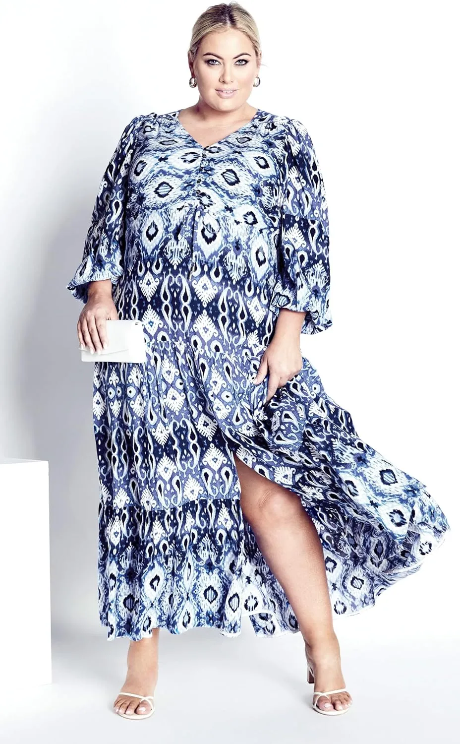 Women's Plus Size Maxi Elouise