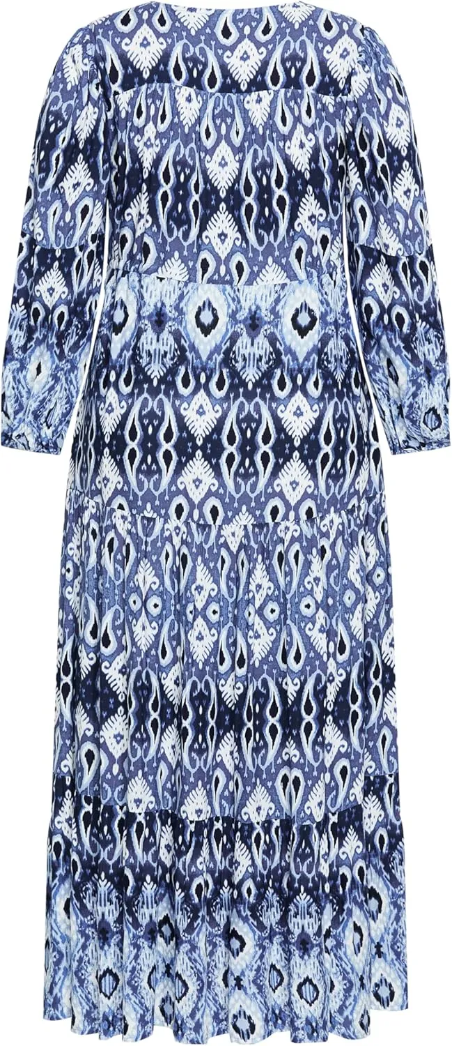 Women's Plus Size Maxi Elouise