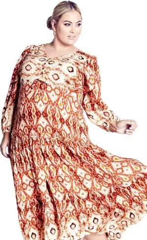 Women's Plus Size Maxi Elouise