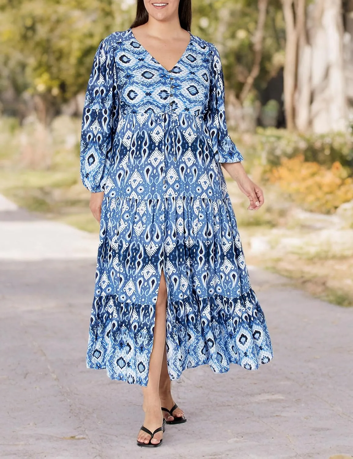 Women's Plus Size Maxi Elouise