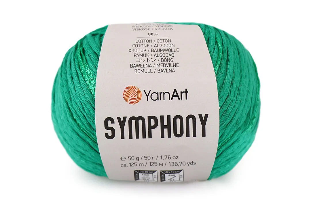 YarnArt Symphony, 23 Colors, 1.76 oz / 136 yards