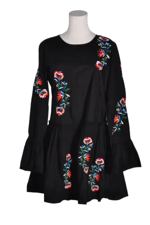 ZARA Women Shift Dresses Regular fit in Black - M