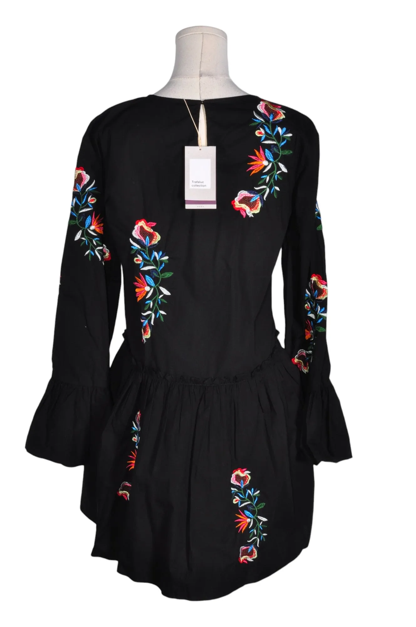 ZARA Women Shift Dresses Regular fit in Black - M